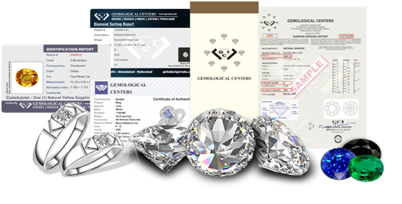 Gci diamond certification on sale